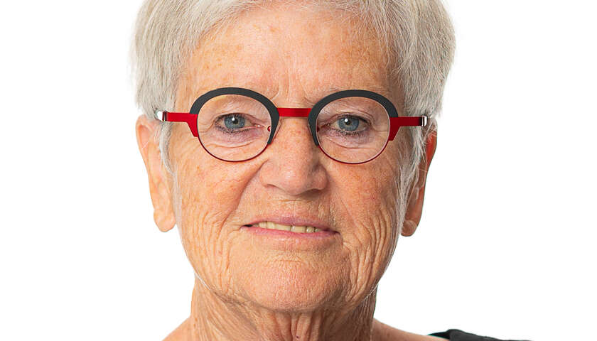 Porträt von Ruth-Gaby Vermot